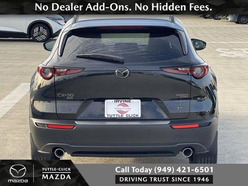 2026 Mazda CX-30 2.5 Turbo