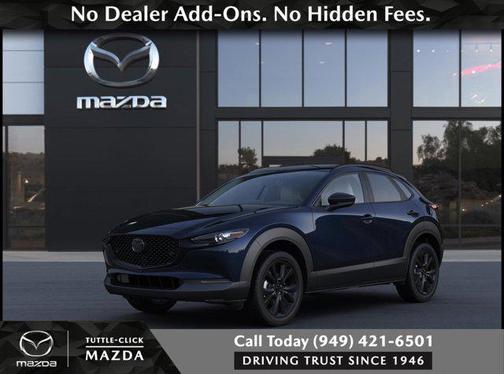 Deep Crystal Blue Mica 2026 Mazda CX-30 2.5 S SUV