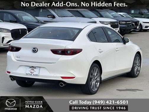 2026 Mazda Mazda3 FWD w/Preferred Package