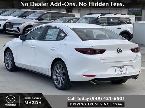 2026 Mazda Mazda3 FWD w/Preferred Package