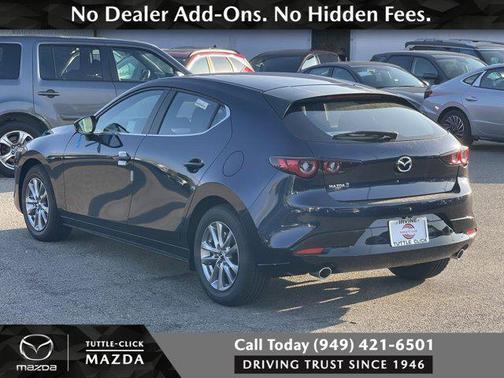 2026 Mazda Mazda3 FWD