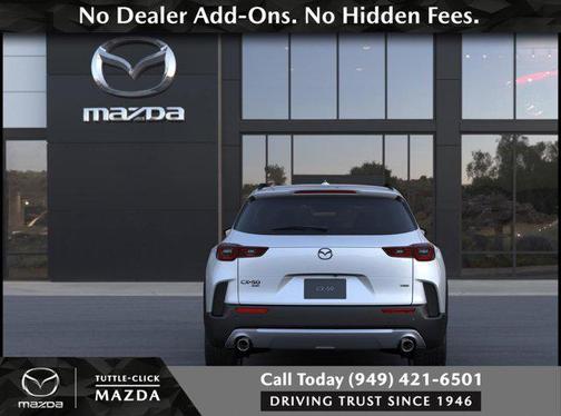 2026 Mazda CX-50 2.5 Turbo