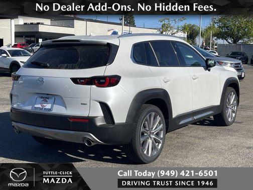 2026 Mazda CX-50 2.5 Turbo