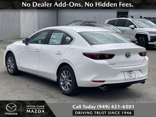 2026 Mazda Mazda3 FWD