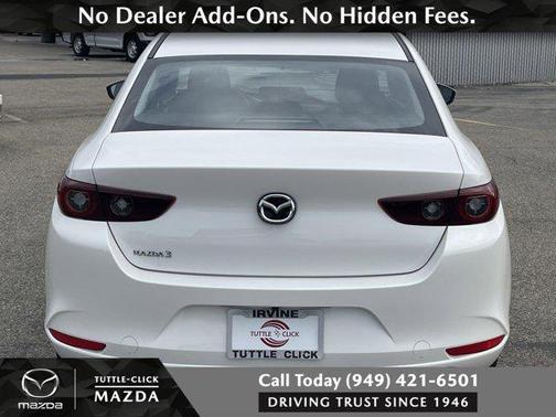 2026 Mazda Mazda3 FWD