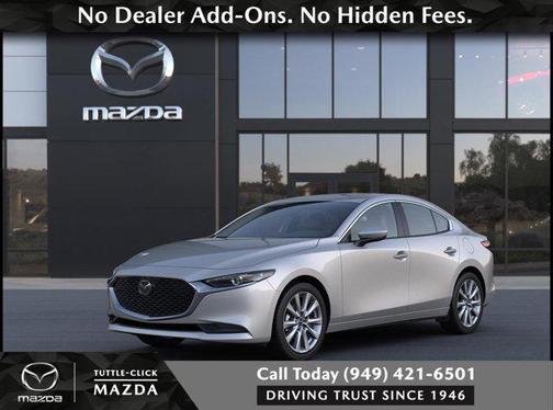 2026 Mazda Mazda3 FWD w/Preferred Package