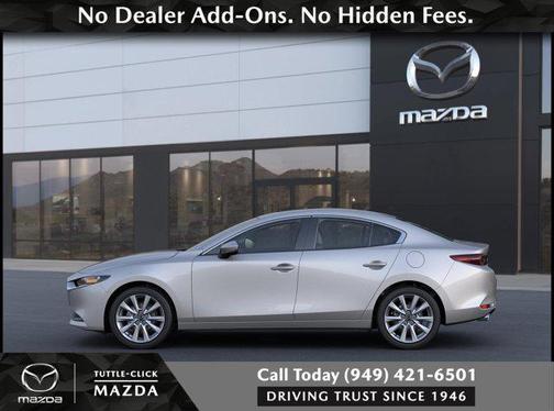 2026 Mazda Mazda3 FWD w/Preferred Package