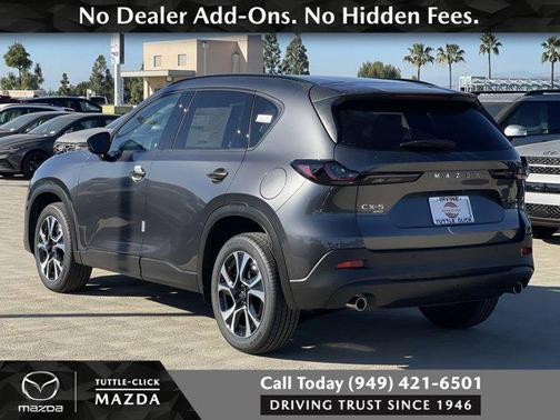 2026 Mazda CX-5 2.5 S Preferred Package