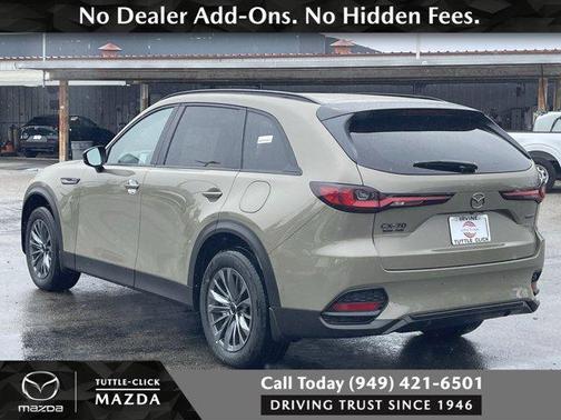 2026 Mazda CX-70 PHEV SC Plus