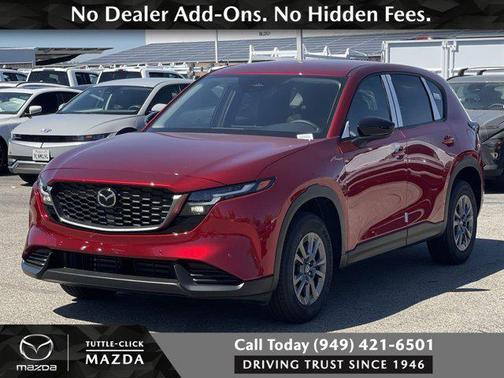 2026 Mazda CX-5 2.5 S Select Package