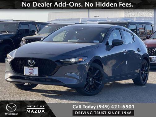 2026 Mazda Mazda3 FWD w/Premium Package