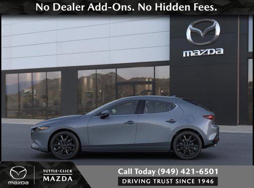 2026 Mazda Mazda3 FWD w/Premium Package