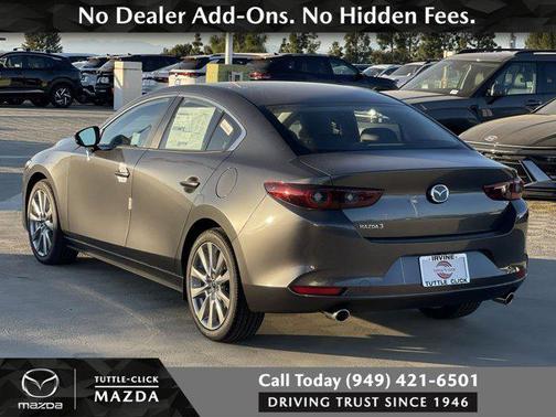 2026 Mazda Mazda3 FWD w/Preferred Package