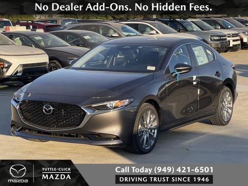 2026 Mazda Mazda3 FWD w/Preferred Package