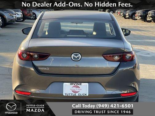 2026 Mazda Mazda3 FWD w/Preferred Package