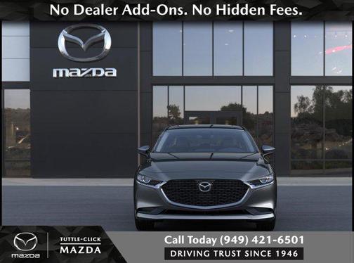 2026 Mazda Mazda3 FWD w/Preferred Package