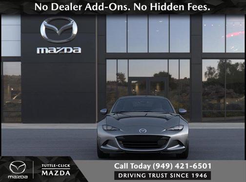 2026 Mazda MX-5 Miata RF Grand Touring