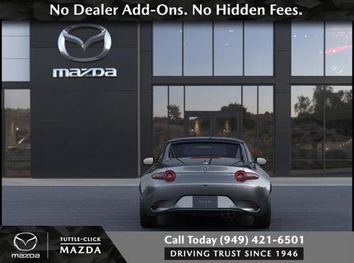 2026 Mazda MX-5 Miata RF Grand Touring