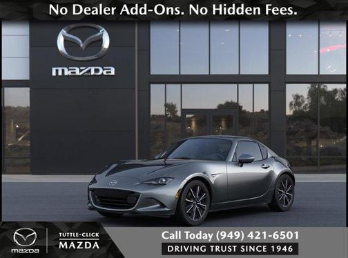 2026 Mazda MX-5 Miata RF Grand Touring