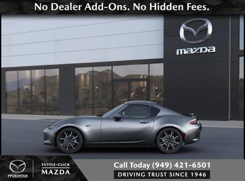 2026 Mazda MX-5 Miata RF Grand Touring