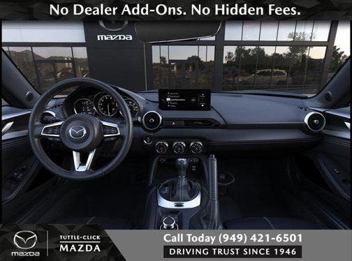 2026 Mazda MX-5 Miata RF Grand Touring