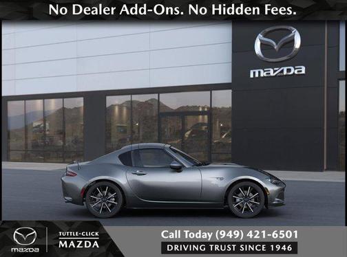 2026 Mazda MX-5 Miata RF Grand Touring