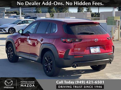 2026 Mazda CX-50 2.5 S Select Package