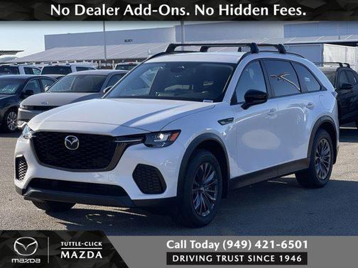 2026 Mazda CX-70 PHEV SC