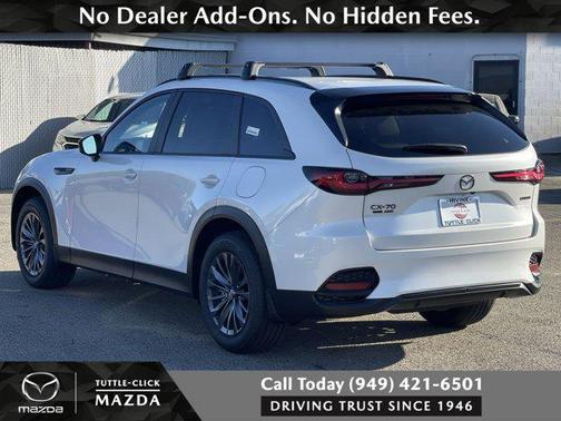 2026 Mazda CX-70 PHEV SC