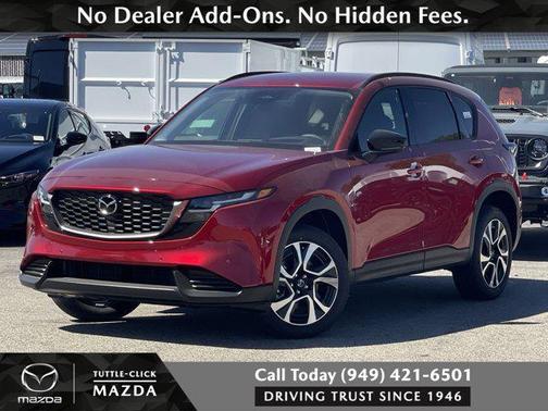 2026 Mazda CX-5 2.5 S Preferred Package