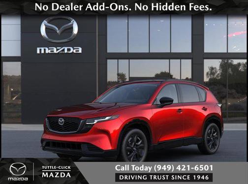 2026 Mazda CX-5 Premium Plus