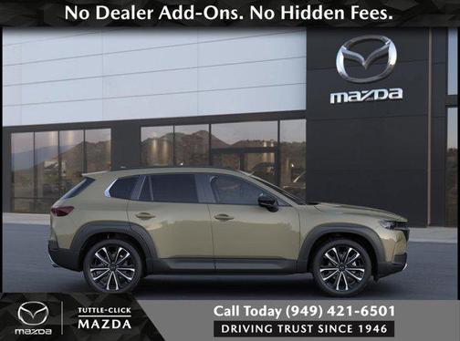 2026 Mazda CX-50 2.5 Turbo