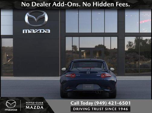 2026 Mazda MX-5 Miata RF Grand Touring