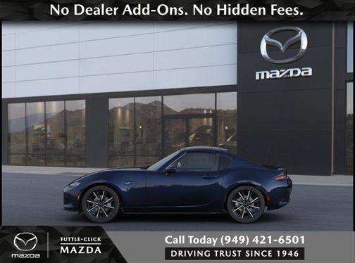 2026 Mazda MX-5 Miata RF Grand Touring
