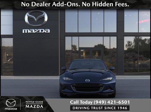 2026 Mazda MX-5 Miata RF Grand Touring