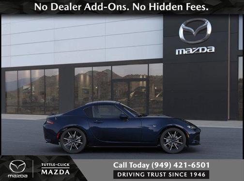 2026 Mazda MX-5 Miata RF Grand Touring