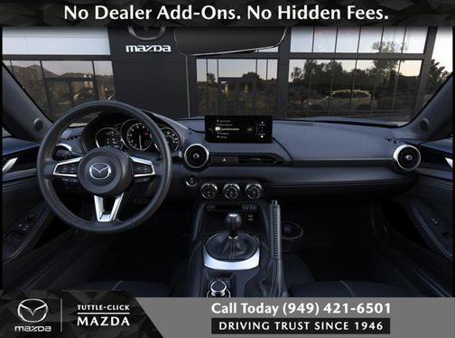 2026 Mazda MX-5 Miata RF Grand Touring