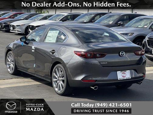 2026 Mazda Mazda3 FWD w/Preferred Package