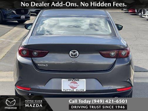 2026 Mazda Mazda3 FWD w/Preferred Package