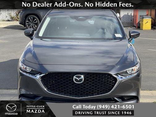 2026 Mazda Mazda3 FWD w/Preferred Package