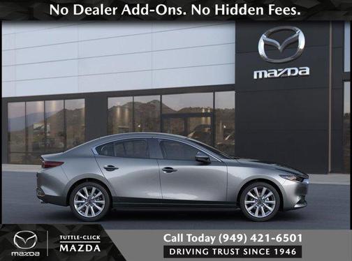 2026 Mazda Mazda3 FWD w/Preferred Package