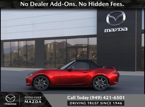 2026 Mazda MX-5 Miata Grand Touring