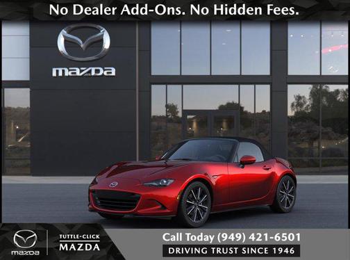 2026 Mazda MX-5 Miata Grand Touring