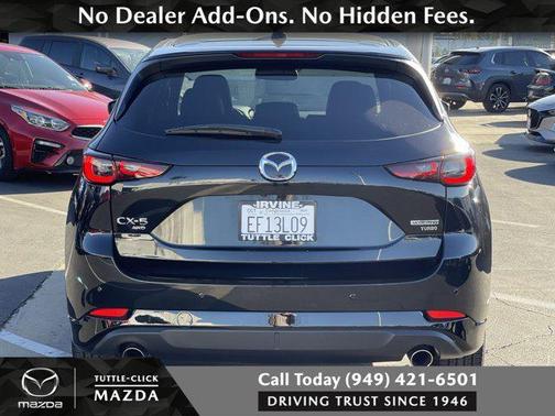 2025 Mazda CX-5 2.5 Turbo Premium