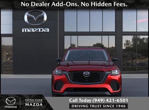 2026 Mazda CX-70 PHEV SC