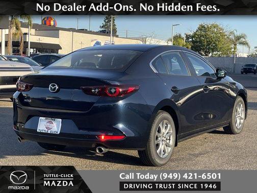 2026 Mazda Mazda3 FWD