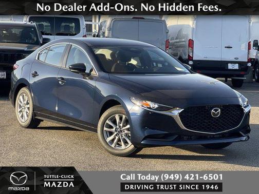 2026 Mazda Mazda3 FWD