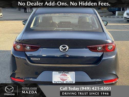 2026 Mazda Mazda3 FWD