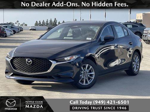Deep Crystal Blue Mica 2026 Mazda Mazda3 FWD Sedan