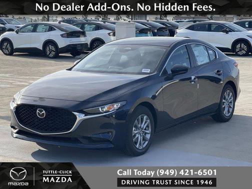 2026 Mazda Mazda3 FWD